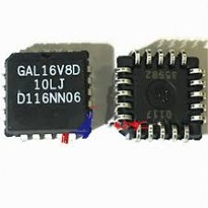 GAL16V8B-10LJ   LATTICE   PLCC20 