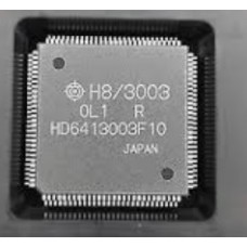 HITACHI IC chip HD6413003F10 6K1 R H8/3003 