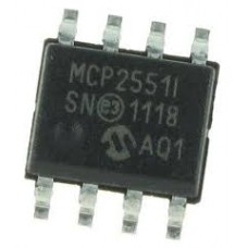 MCP2551-I/SN   MICROCHIP    SOP8