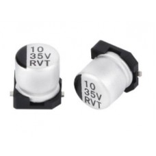 10 UF 35V Capacitor 5 x 5.4mm SMD type