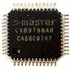 CXD9788AR   S-MASTER    TQFP48