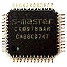 CXD9788AR   S-MASTER    TQFP48