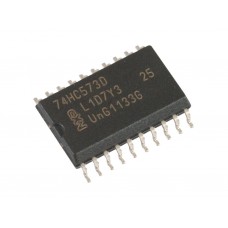 74HC573D  SOIC 20  7.6MM SMD 