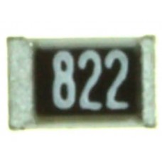 822 resistor 0805 size 