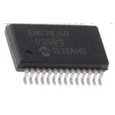 ENC28J60-I/SS   MICROCHIP   SSOP28  