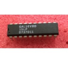 GAL16V8D-15LP   LATTICE   DIP-20  