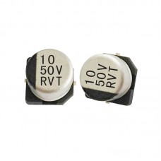 10uf 50v smd capacitor