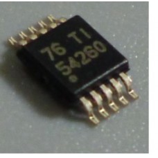 Original ))) Tps54260 Tps 54260 Msop-10 Tps54260dgq | MercadoLivre