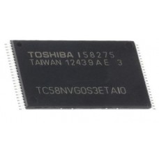 TC58NVG0S3ETAI0    TOSHIBA  TSOP48 