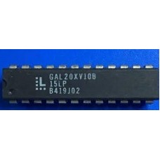 GAL20XV10B-15LP   LATTICE   DIP24  