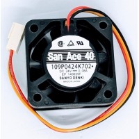 109P0424K702 SanAce40 24V 0.08A 4015 inverter cooling fan