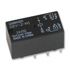 G5V-2-H1-24VDC   OMRON  DIP-8