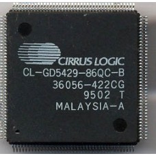 CL-GD5429-86QC-B   CIRRUS LOGIC   QFP160