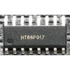 HT66F017    HOLTEK  SOP16