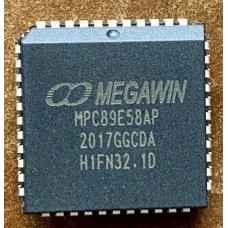 MPC89E58AP   MEGAWIN   PLCC44  