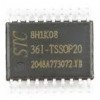 STC8H1K08-36I-TSSOP20   STC   TSSOP20    