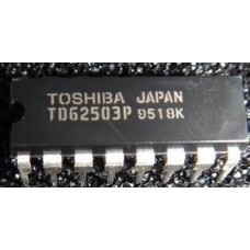 TD62503P   TOSHIBA   DIP16 