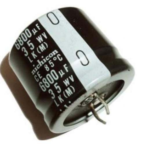 Electrolytic Capacitor 680/35v At ₹ 6/piece | PCB Connectors In - Foto 9