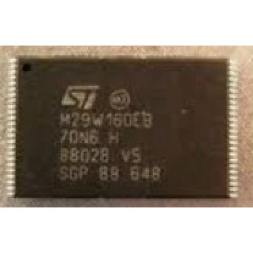 1 Pezzo M29W160EB-70ZA6 Memoria Flash BGA48, Nuovo