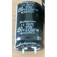 220UF450V RUBYCON