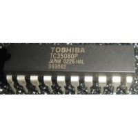 TC35080P  TOSHIBA  DIP20 