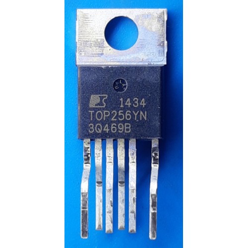 5 Pezzi TOP256YN TO220-6 – Circuiti Integrati Per Alimentatori Switching