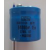 64000uF/15V El Capacitor, 50mm Height, 50 mm dia, Screw Mount, pitch 22.5mm