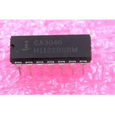 thumbnail image 2 of 5PCS CA3046 CA3046E DIP-14 IC Transistor Arrays – Intersil/Harris Compatible, NOS, 100% New, Unbranded 2 of 5