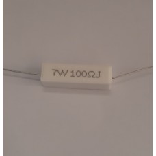7W 100R J  resistor