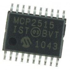 MCP2515-I/ST   MICROCHIP   TSSOP20