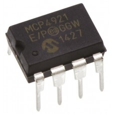 MCP4921-E/P  MICROCHIP    DIP-8 