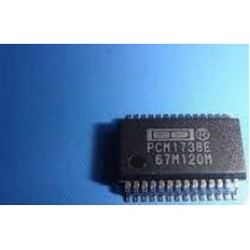 PCM1738E  TI  SSOP28 