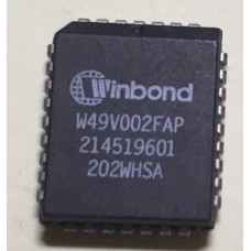 W49V002FAP   WINBOND   PLCC32   
