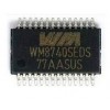 WM8740SEDS   WOLFSON  SSOP28    