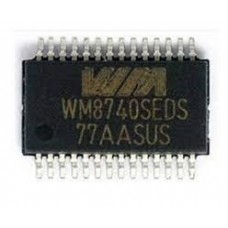 WM8740SEDS   WOLFSON  SSOP28    
