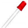 Red with Flat nosing 5mm LED