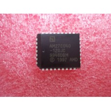 AM27C040-120JC    AMD   PLCC