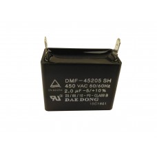 DMF45205 SH 450V AC 50/60HZ, 2.0 MF -5/+10% 25/85/10-S0 - Class B ( DAEDONG)  Capacitor 