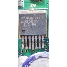 LM2586S-3.3    NSC  TO-263-7 