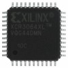 XCR3064XL-10VQG44C  XILINX   LQFP-44