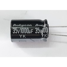 1000UF 35V YX DIP 105 RUBYCON