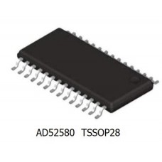 NEW 5PCS AD52580-QG28NAT AD52580 ESMT Encapsulation:TSSOP28