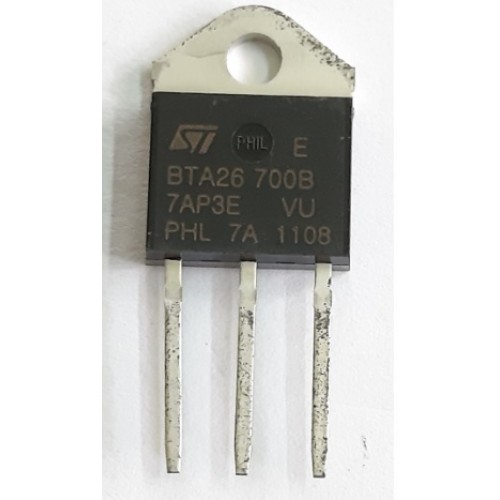 BTA26-700B TRIAC INDIA