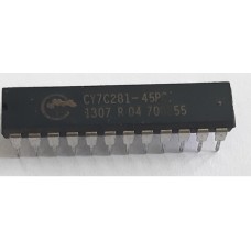 CY7C281-45PC 24 PIN DIP 