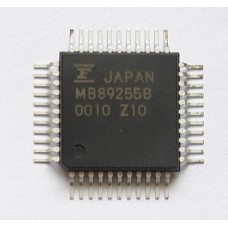 MB89255B QFP PACKAGE
