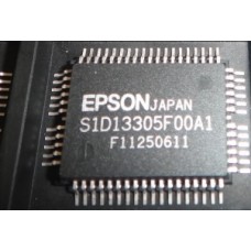 S1D13305F00A1   EPSON    QFP-60