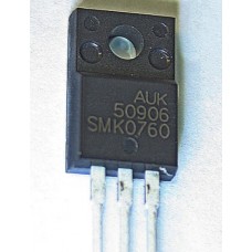 SMK0760   AUK   TO-220F 