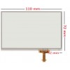 TOUCH SCREEN 110*72MM 
