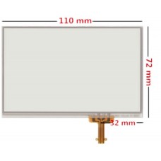 TOUCH SCREEN 110*72MM 