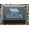 VT6307  VIA   QFP128